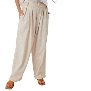 NWOT Free People Lotta Love pants